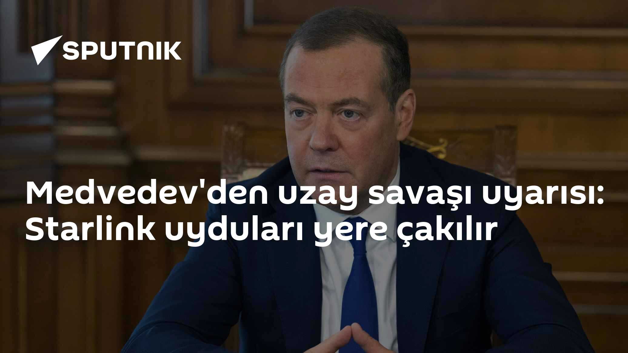 Medvedev'den ABD'ye Uyarı: Rassvet'in Engellenmesi Uzay Savaşı Anlamına Gelir