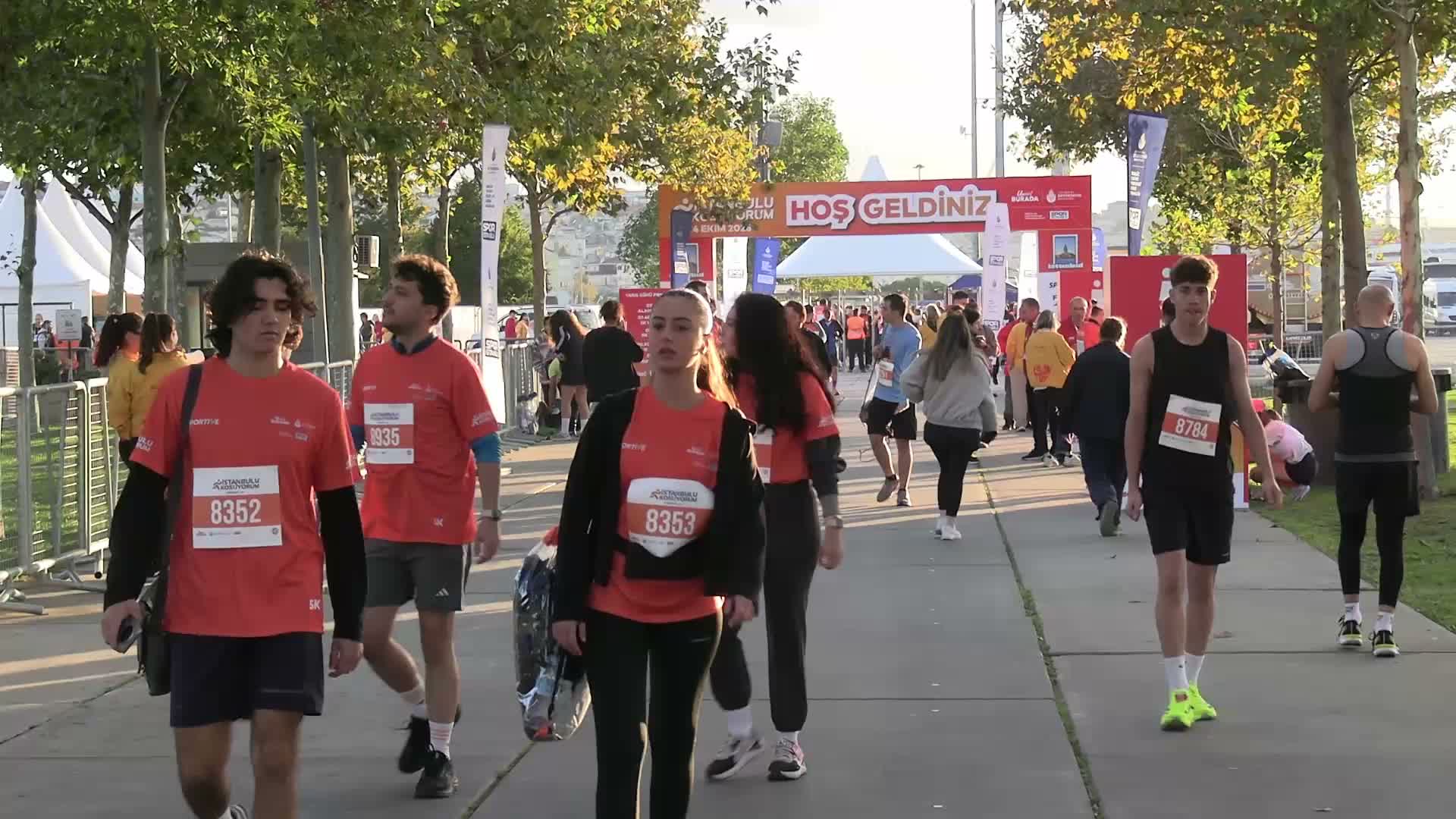 Yenikapı'da Koşulan İstanbul'u Koşuyorum Avrupa Etabı'nda Kazananlar Belli Oldu