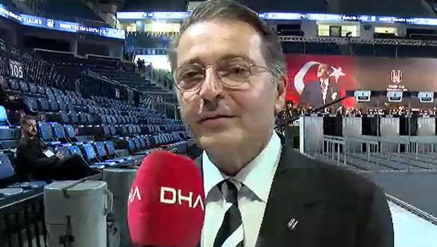 Beşiktaş Olağanüstü Genel Kurulu'nda Yeni Yönetimden İlk Açıklamalar