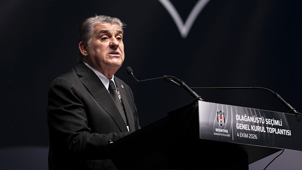 Serdal Adalı 3 Bin 815 Oyla Yeniden Başkan: Çok Daha İyi Bir Beşiktaş Sözü
