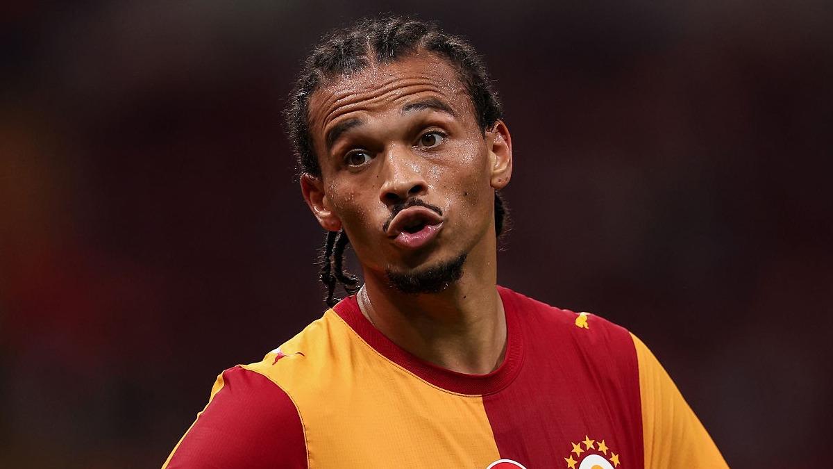 Galatasaray'da Leroy Sane'nin Performansı Endişe Yarattı