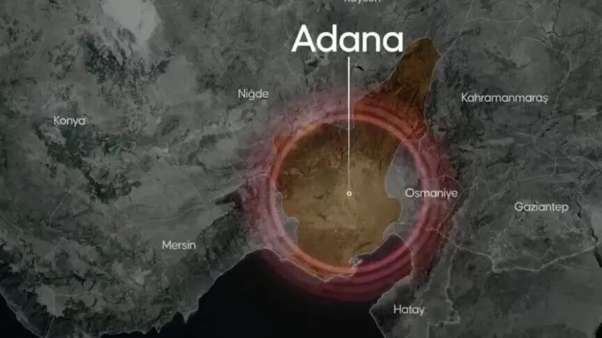 AFAD'dan Adana Saimbeyli'deki 5,2'lik Depreme İlişkin Ön Değerlendirme Raporu