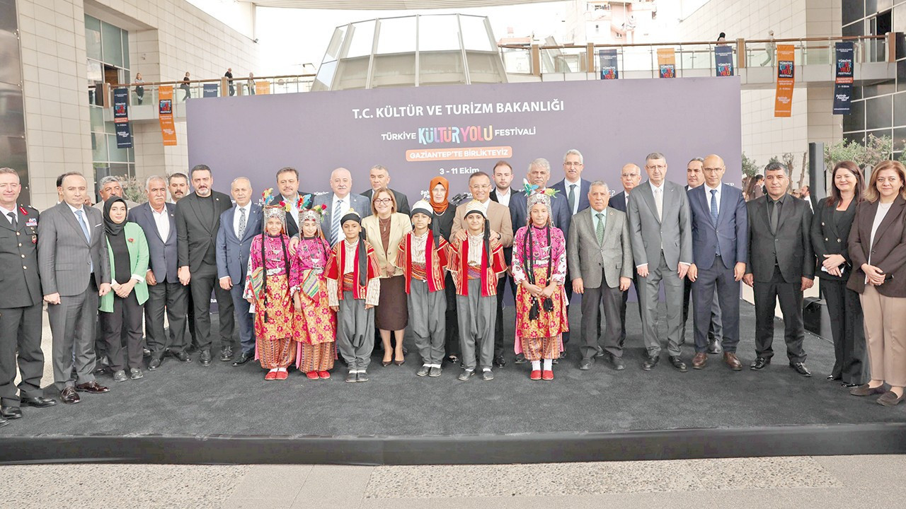 Kültür Yolu Festivali'nin 21. Durağı Gaziantep'te Başladı
