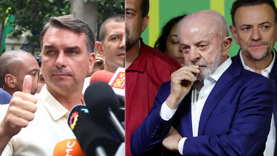 Brezilya'da Lula ve Flavio Bolsonaro Yarışı İkinci Tura Kaldı