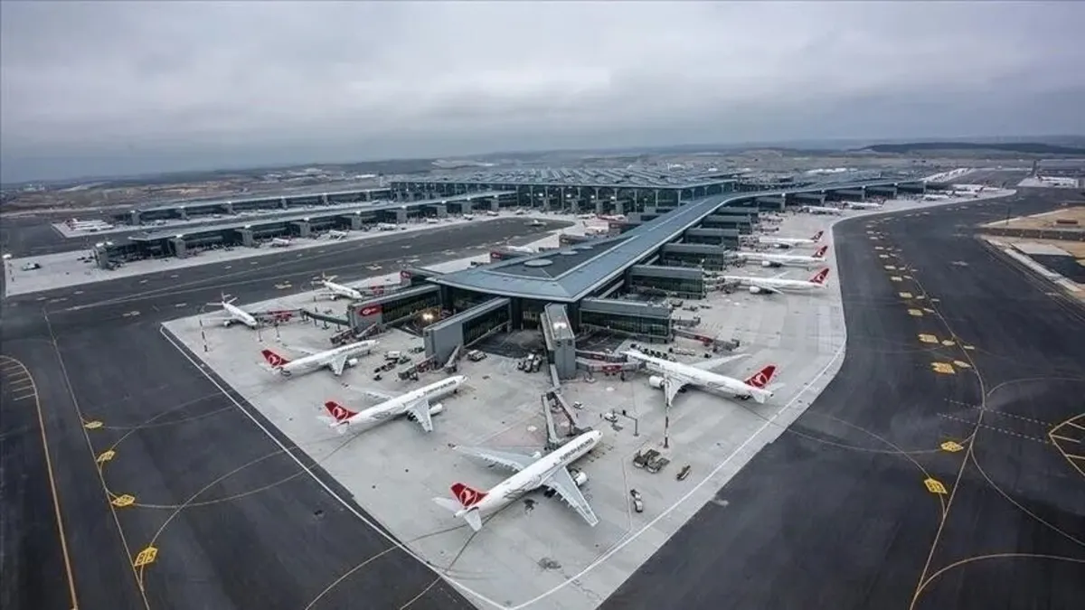 İstanbul Havalimanı Günlük 1.587 Uçuşla Avrupa'da İlk Sırada