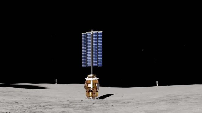 Blue Origin'den Ay üssü için 20 metrelik Power Tower çözümü