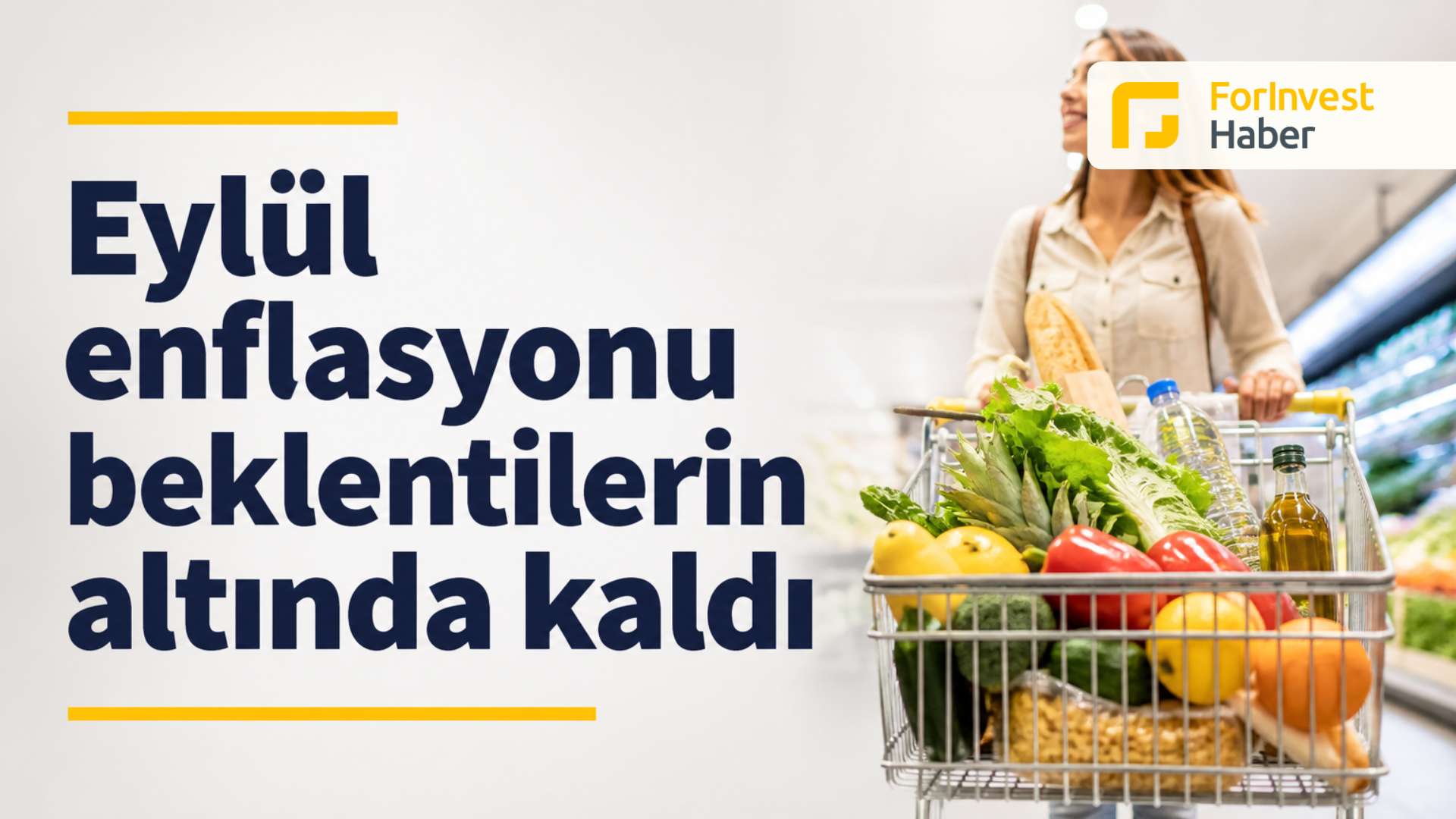 Eylül Enflasyonu Beklentilerin Altında Kaldı: TÜİK Verileri Açıklandı