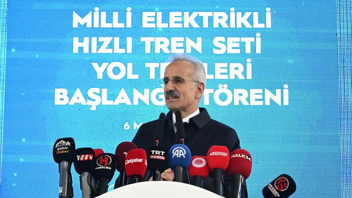Milli Hızlı Tren'de ikinci setin imalatı sürüyor