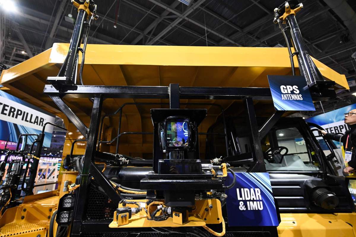 Caterpillar Madencilikteki Otonomi Birikimini Yapay Zeka Sahasına Taşıyor