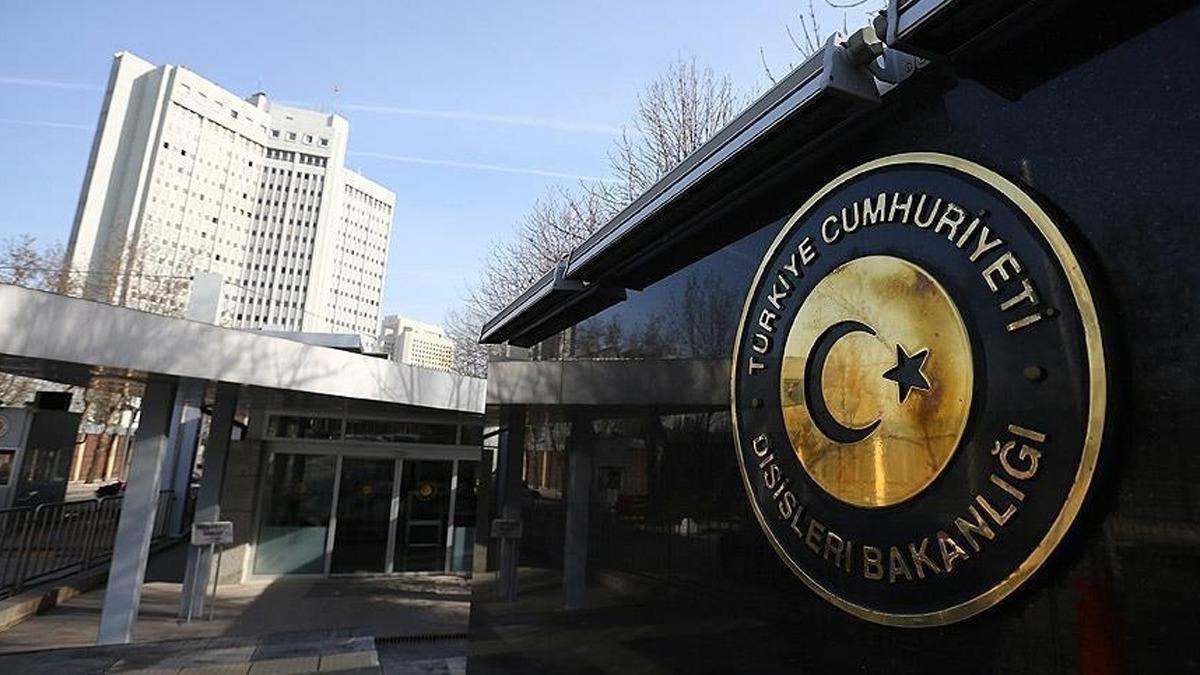 Dışişleri Bakanlığı'ndan İsrail'in Kuneytra Faaliyetlerine Kınama