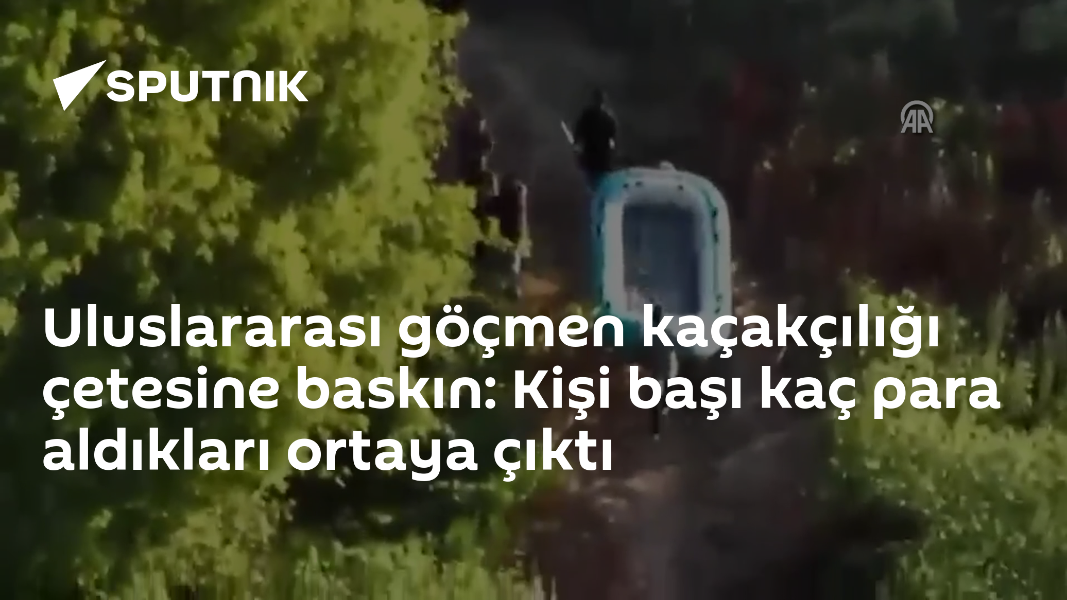 Üç Ülkede Faaliyet Gösteren Göçmen Kaçakçılığı Çetesi Çökertildi: Kişi Başı 15 Bin Euro
