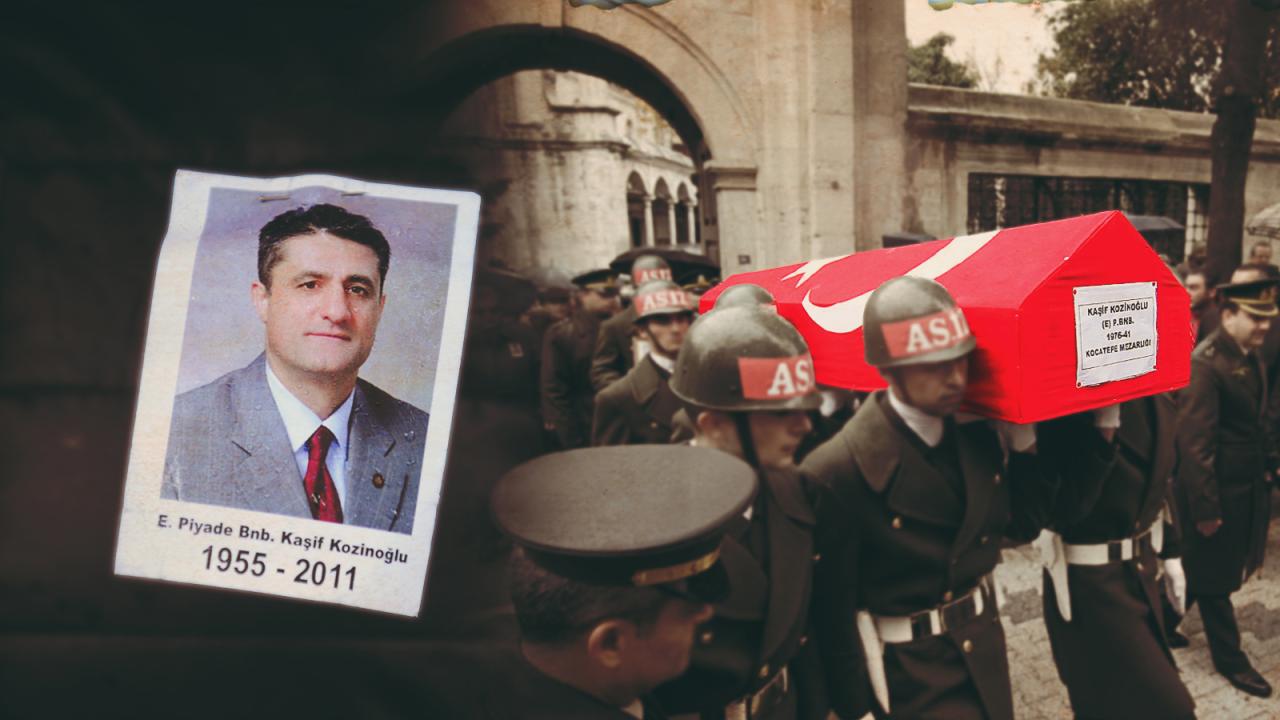 Kaşif Kozinoğlu'nun Mezardan Alınan Örnekleri Yeniden Defnedildi