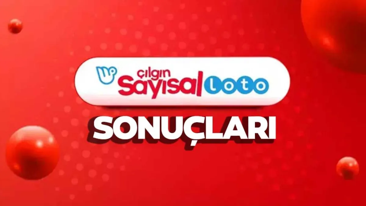 5 Ekim Pazartesi Çılgın Sayısal Loto çekilişi sonuçları belli oldu: İşte kazandıran numaralar