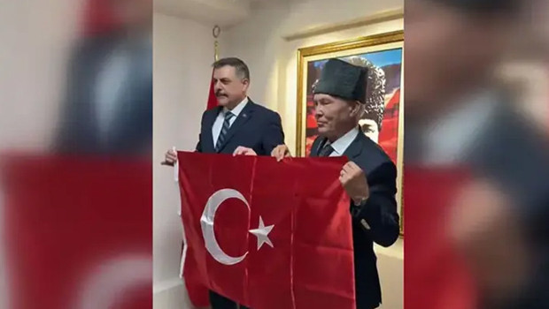 İçişleri Bakanı Mustafa Çiftçi, Türkiye Muharip Gaziler Derneği'ni Ziyaret Etti