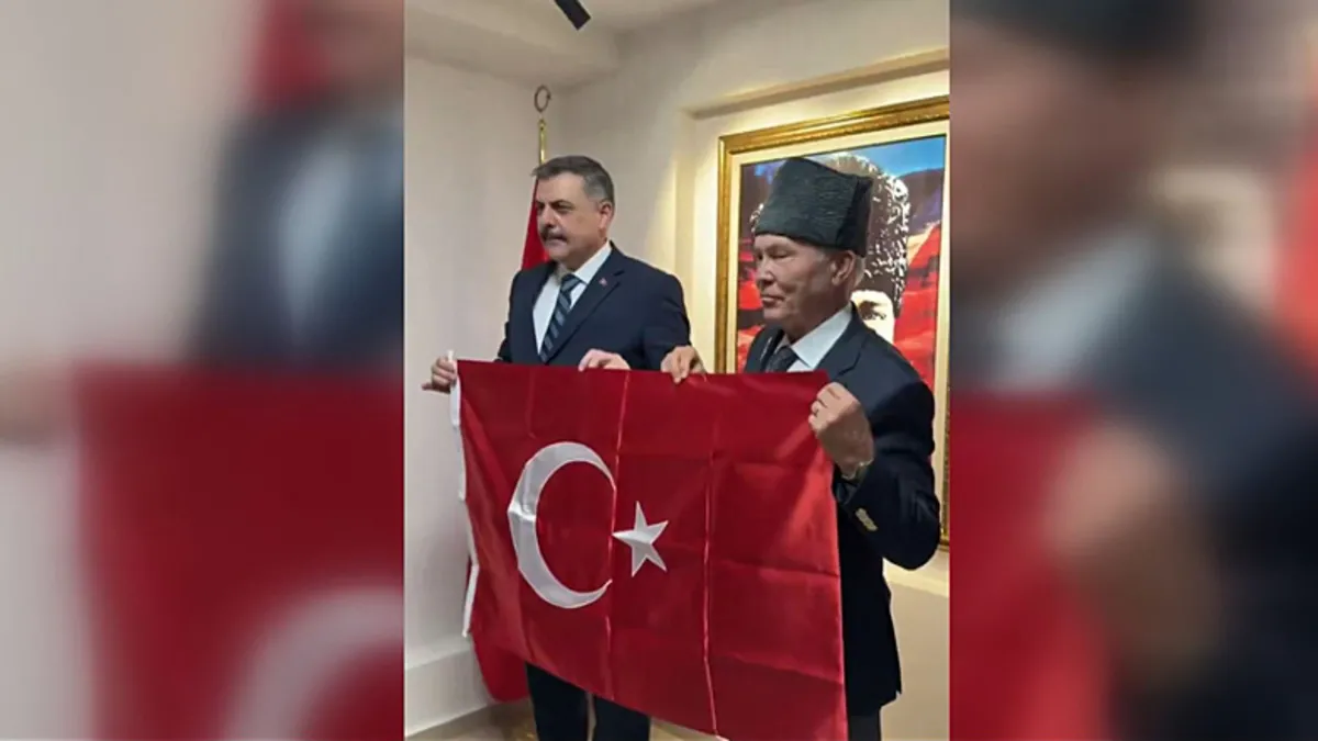 İçişleri Bakanı Çiftçi, Türkiye Muharip Gaziler Derneği'ni ziyaret etti