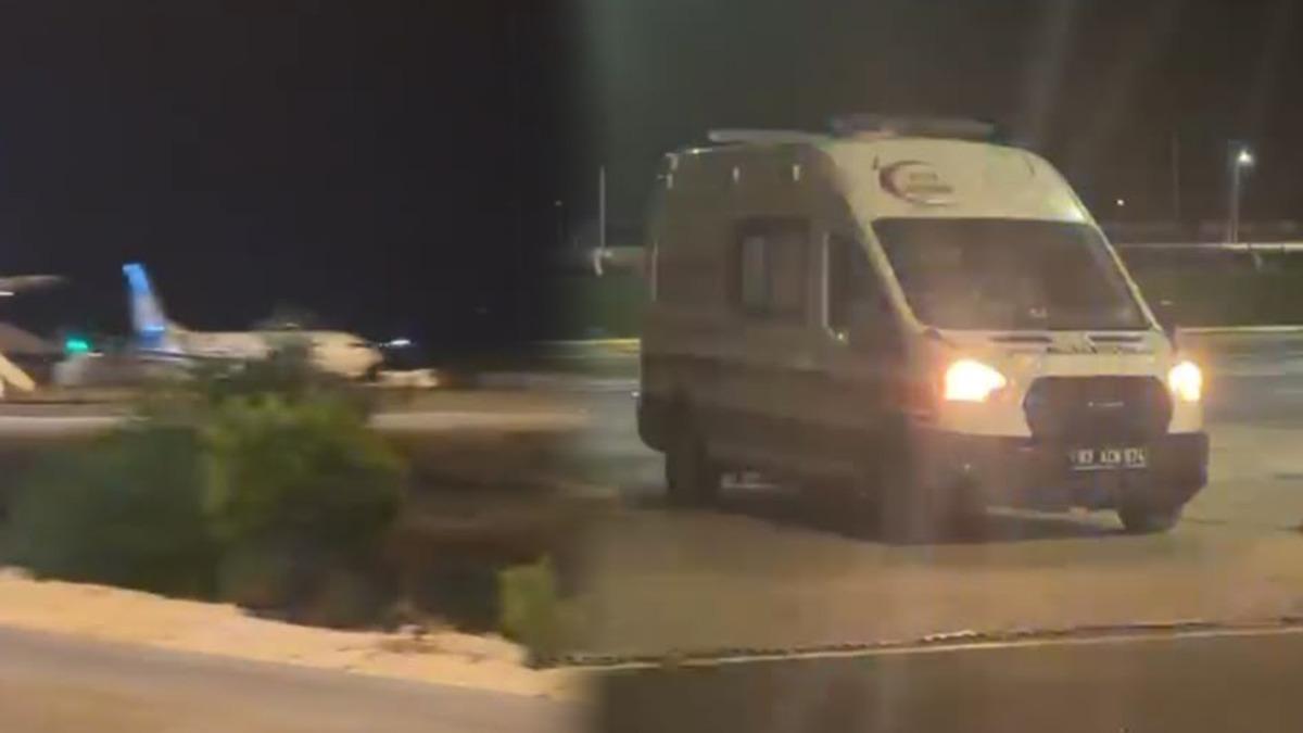 Ankara'dan Şanlıurfa'ya Giden Uçakta 'Patlayıcı Var' Notu Bulundu: 136 Yolcu Tahliye Edildi