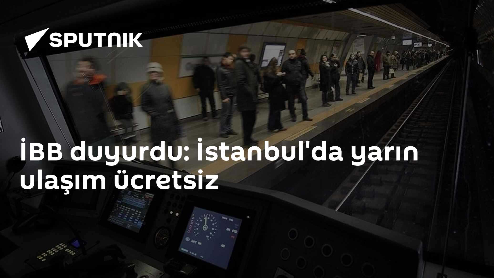 İstanbul'da 6 Ekim'de Toplu Ulaşım Ücretsiz: İBB Kararını Açıkladı