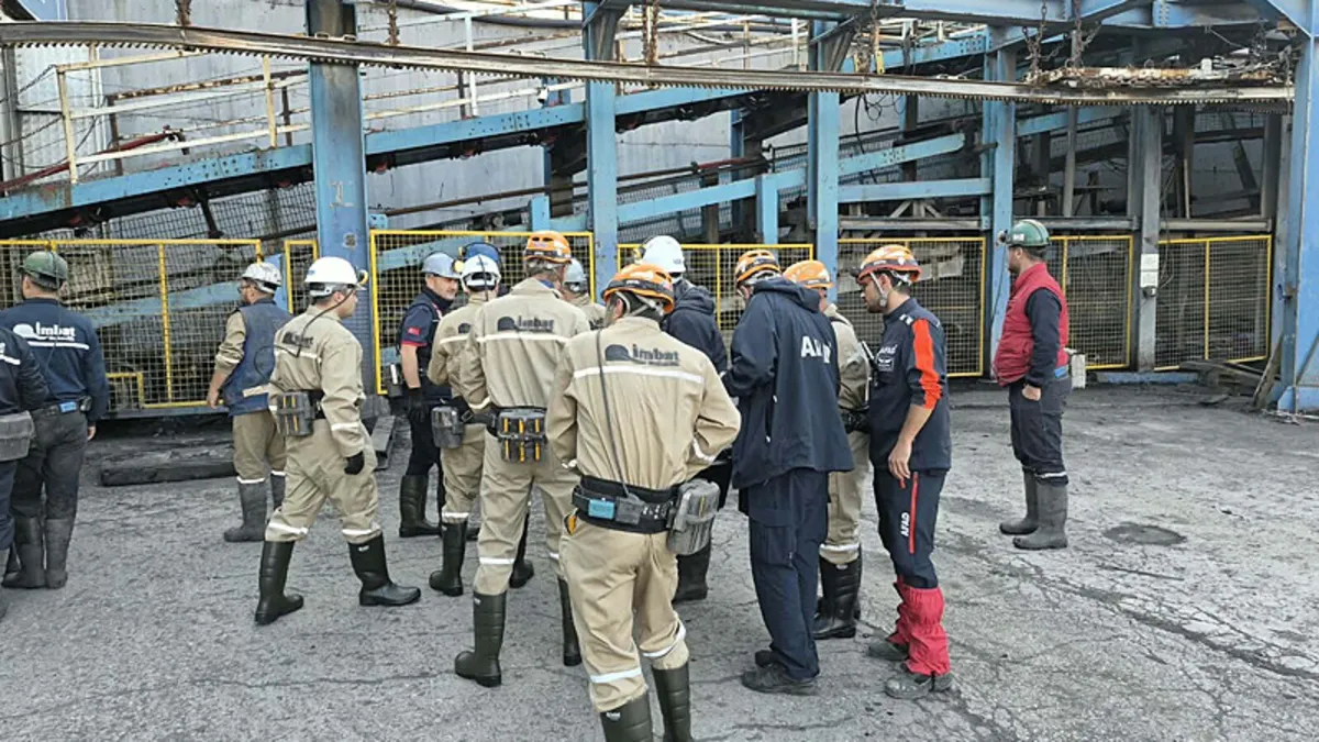 Soma'daki Maden Göçüğü Soruşturmasında Genel Müdür Dahil 9 Kişi Tutuklandı