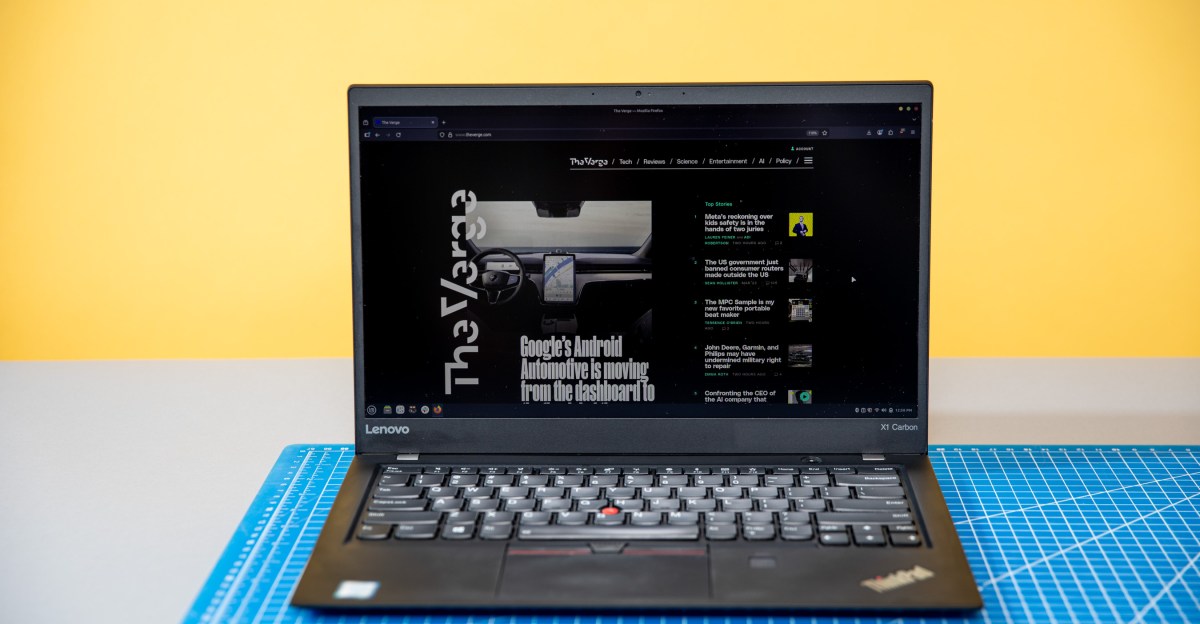 Windows 10 Desteği Biten Dokuz Yıllık ThinkPad, Linux ile Yeniden Hayat Buldu