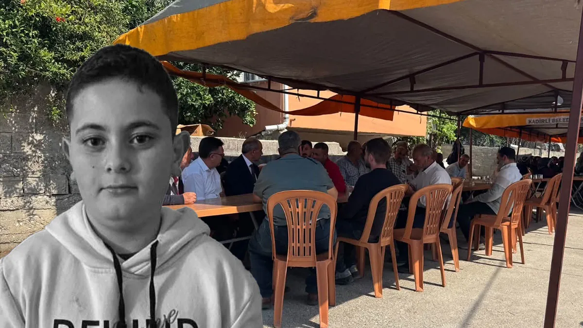 Osmaniye'de 13 yaşındaki Alican Başdoğan kalp krizinden hayatını kaybetti