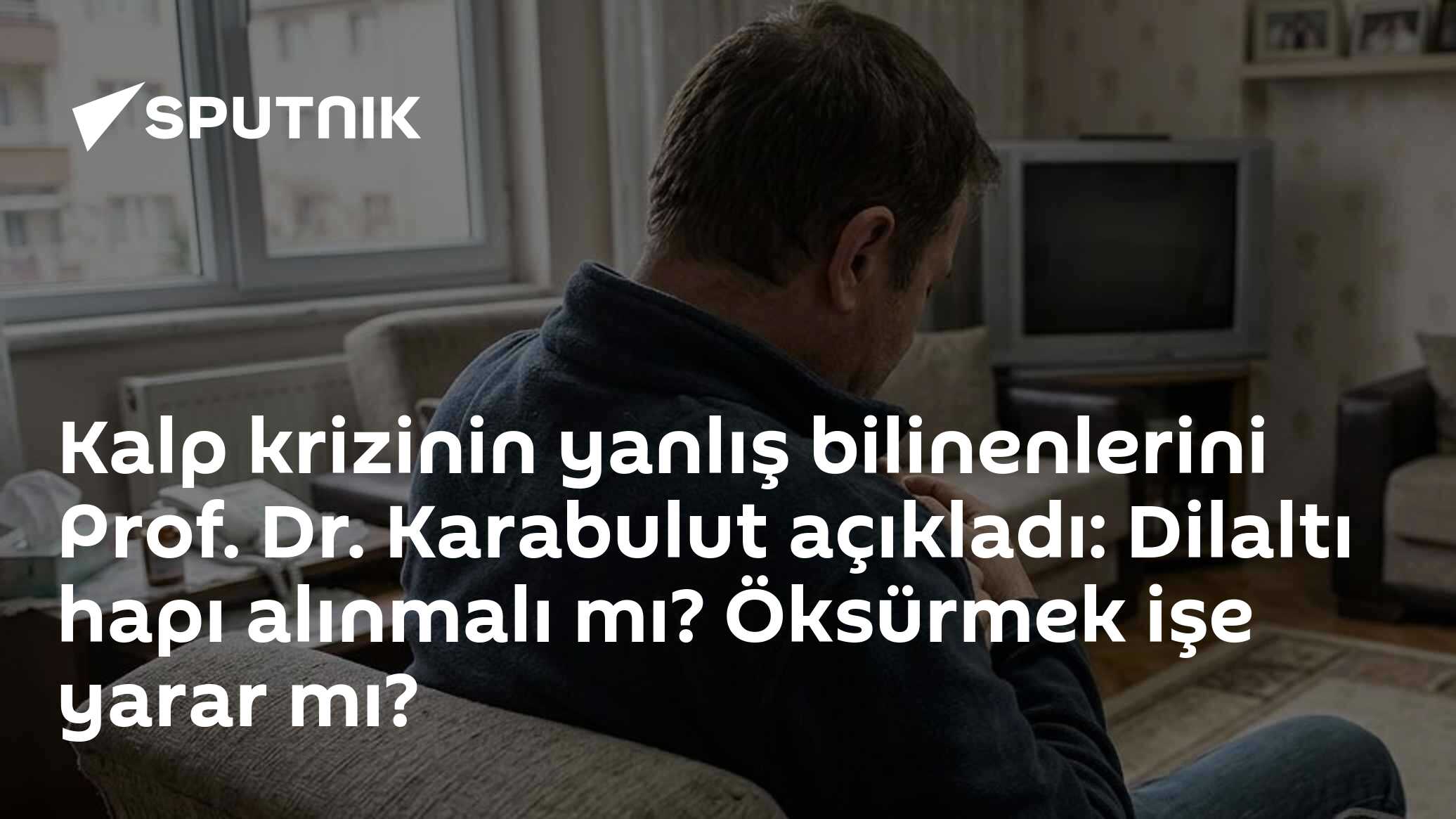 Prof. Dr. Karabulut kalp kriziyle ilgili yanlış bilinenlerini teker teker çürüttü