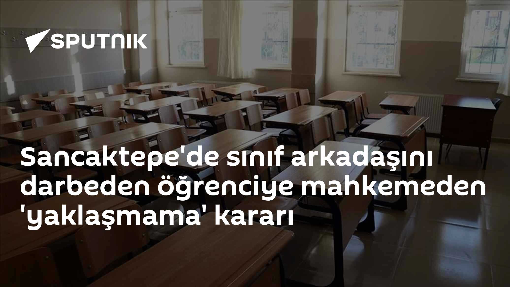 Sancaktepe'de sınıf arkadaşını döven öğrenciye mahkemeden ev ve okul yaklaşma yasağı