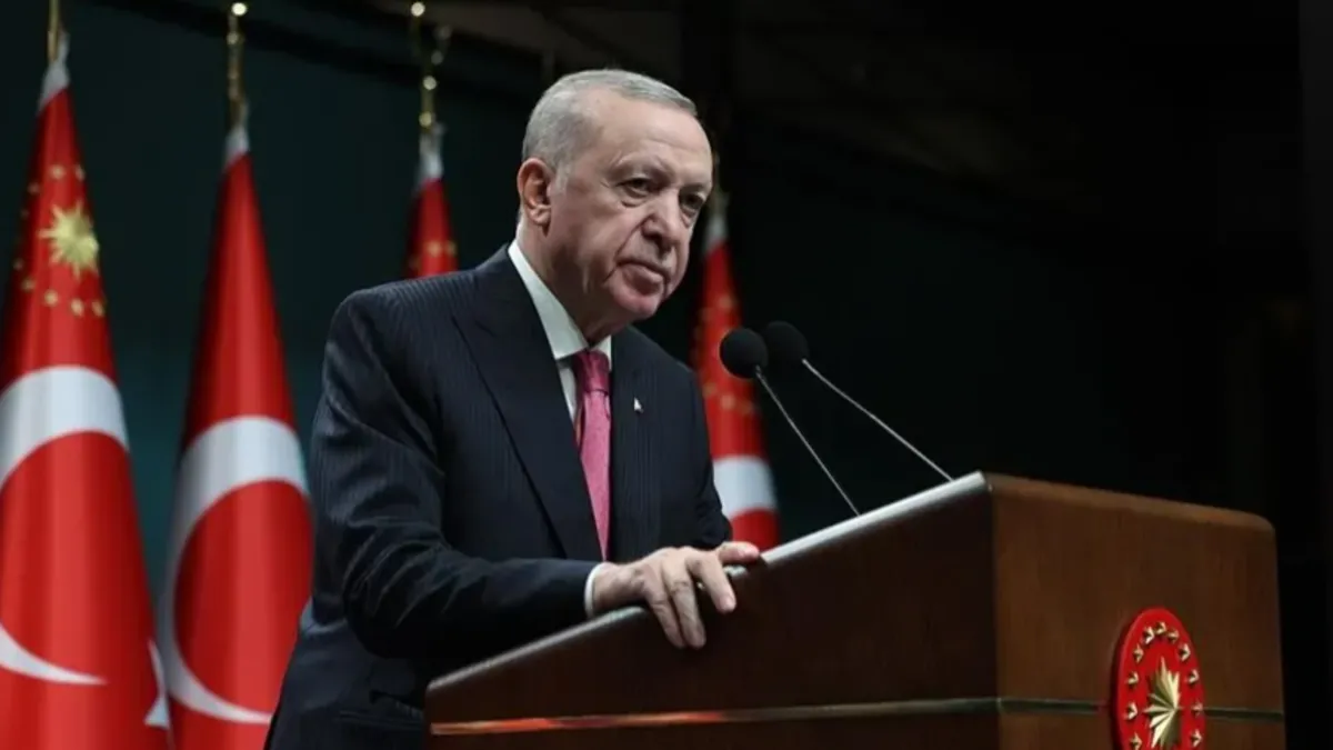 Erdoğan: Fırat'ın öbür yakasındaki çocukları asla unutmayacağız