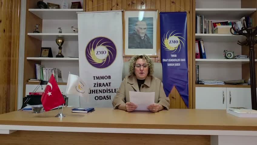ZMO Samsun Şube Başkanı Bayzat: TMO'nun Çeltik Fiyatı Açıklamaması Üreticiyi Zarara Uğratıyor