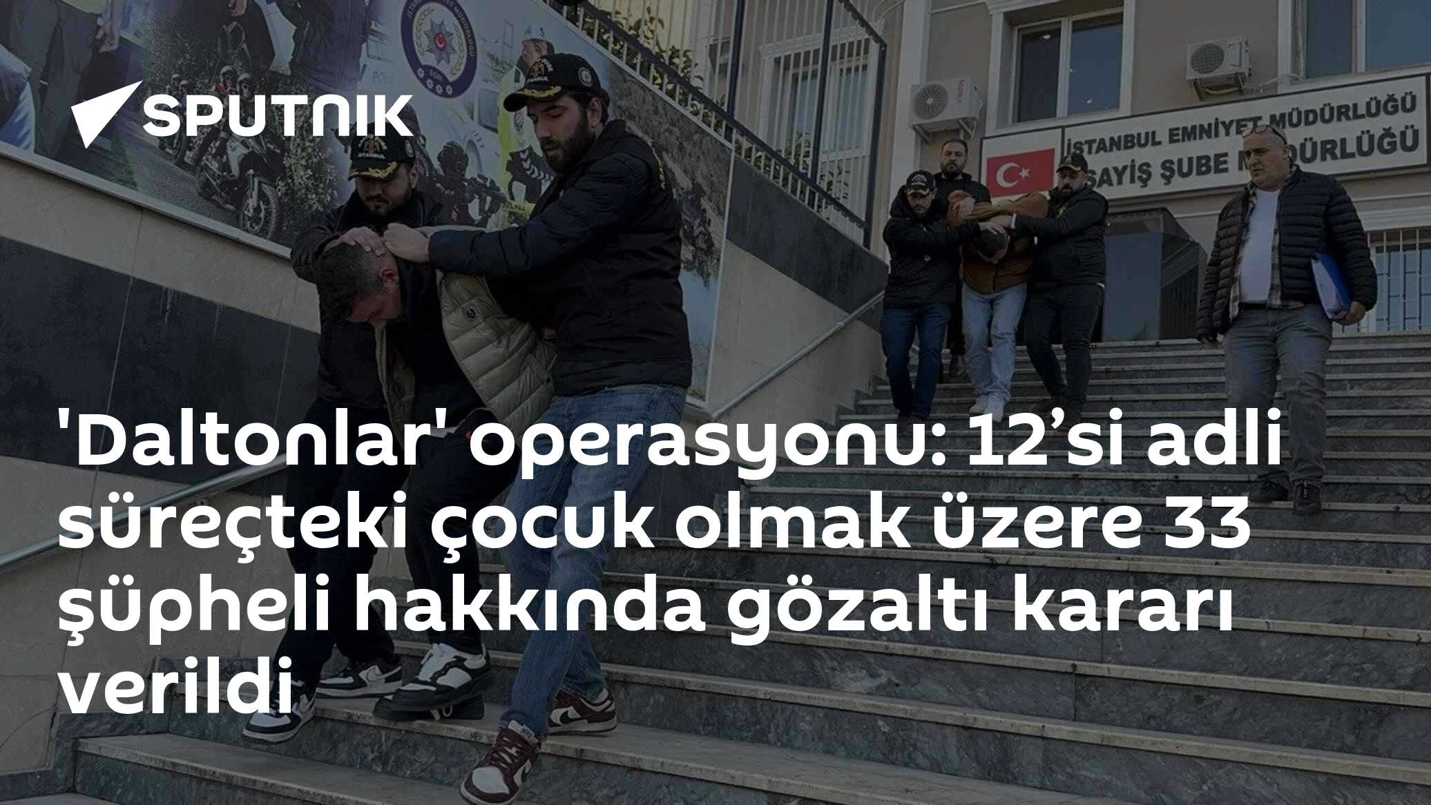 Daltonlar' Operasyonu: 14 İlde Eş Zamanlı Baskın, 26 Kişi Gözaltına Alındı