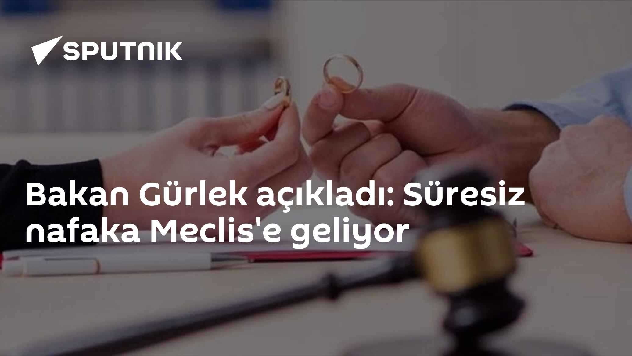 Adalet Bakanı Gürlek: Süresiz Nafaka Düzenlemesi TBMM'ye Sunulacak