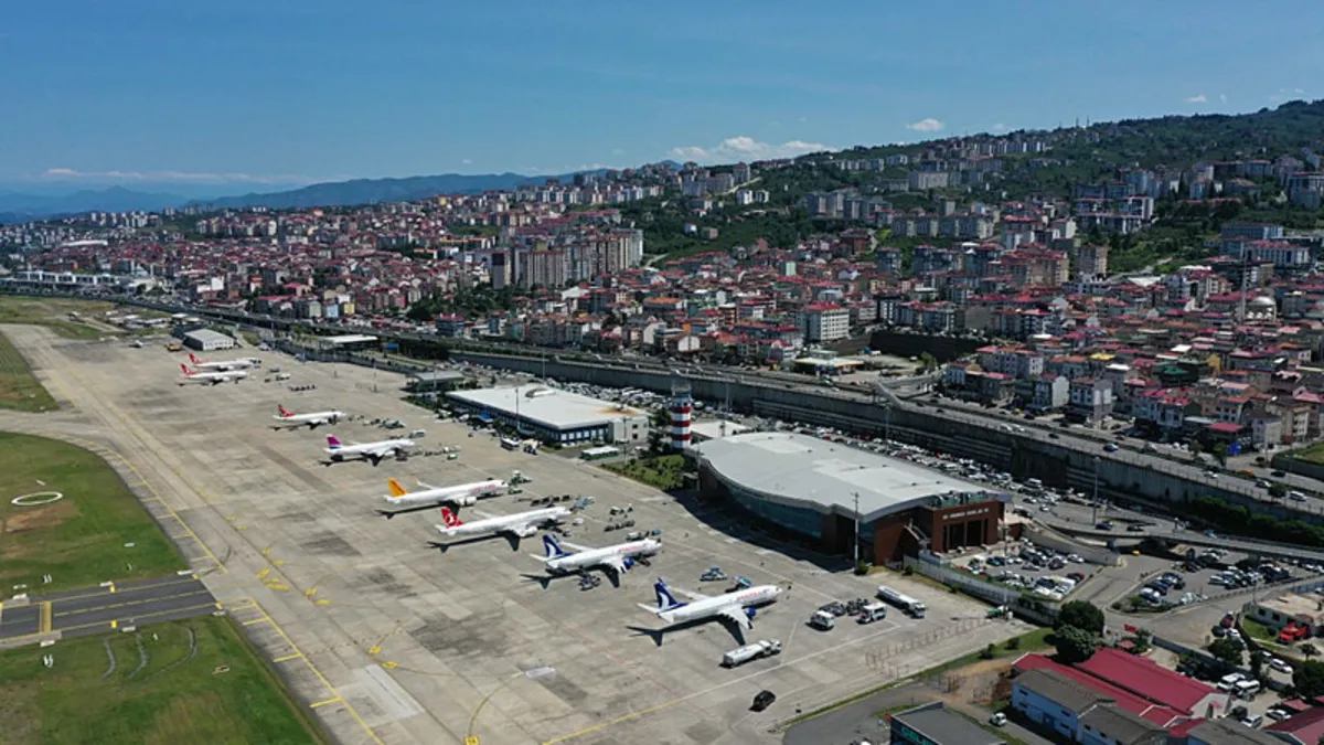 Trabzon Yeni Havalimanı'nda Sondaj ve Dolgu Çalışmaları Başladı: 2033'te Hizmete Girecek