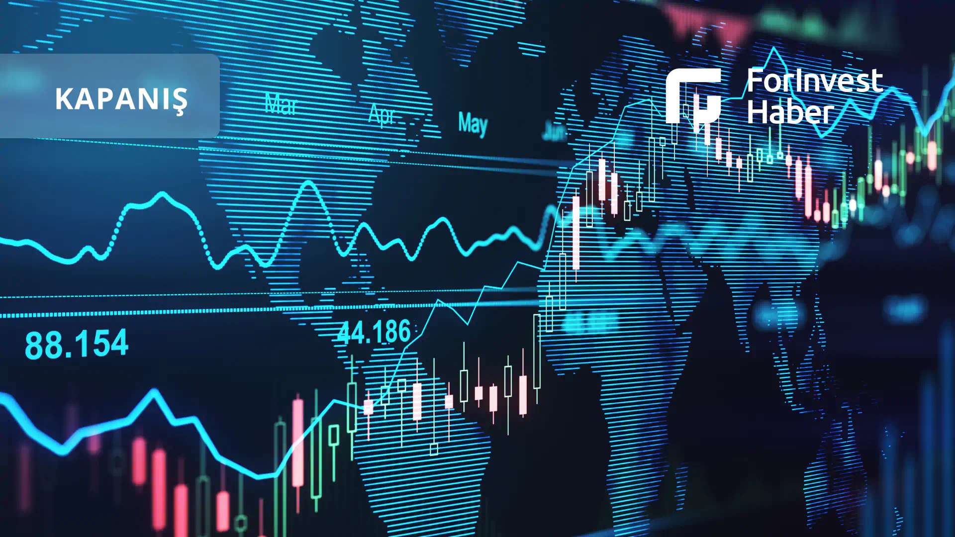 BIST 100 Günü 69,66 Puanlık Düşüşle 12.374,26'dan Kapattı