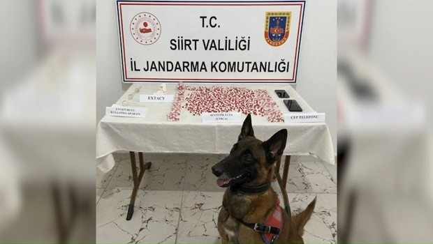 Siirt-Kurtalan Yolunda Uyuşturucu Operasyonu: 2 Bin 650 Hap ve Kullanım Aparatı Ele Geçirildi