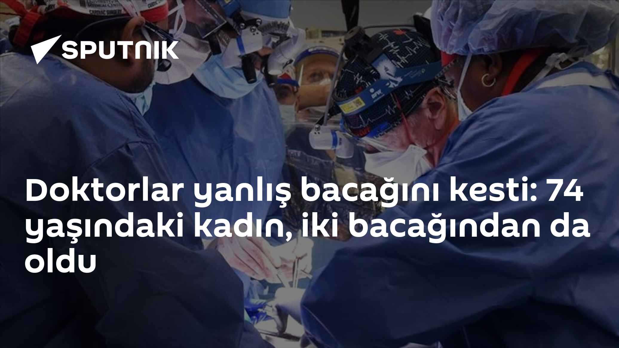 Yanlış bacağı kesilen 74 yaşındaki kadın, iki bacağından da oldu: Ohio'dan çarpıcı dava