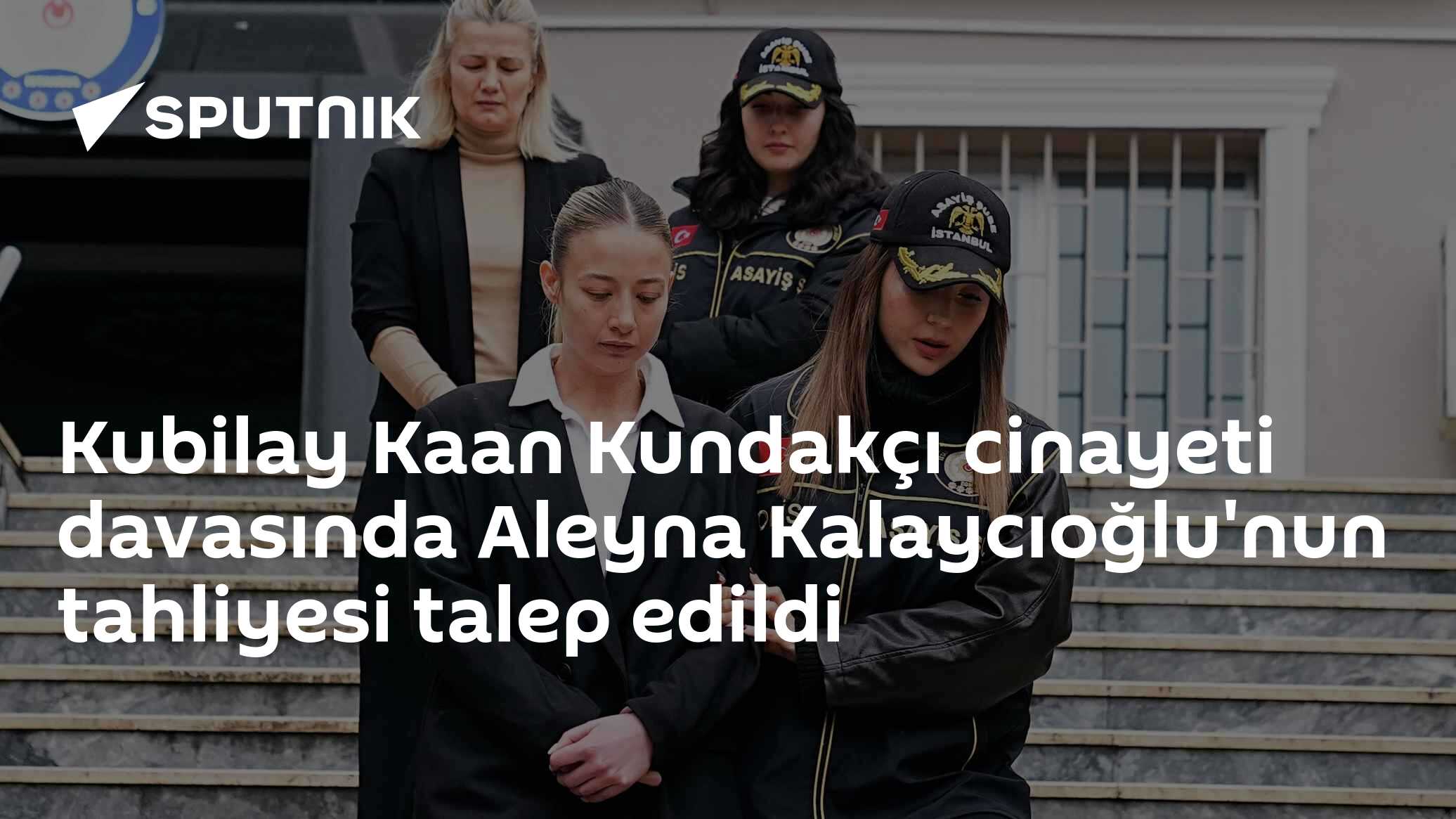 Kundakçı cinayeti davasında savcı mütalaasını açıkladı: Aleyna Kalaycıoğlu'na tahliye talebi