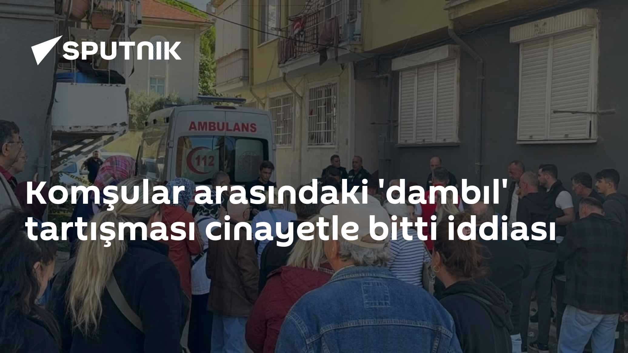 Bursa'da Komşular Arası Dambıl Gürültüsü Tartışması Çifte Cinayetle Sonuçlandı İddiası