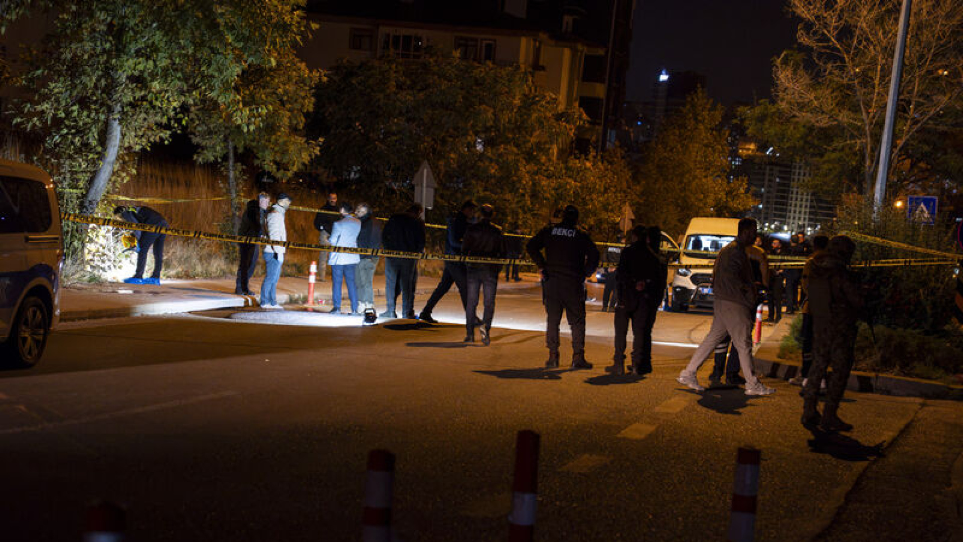 Pursaklar'da kimlik kontrolü sırasında polis memuruna silahlı saldırı: Ahmet Türkoğlu şehit oldu
