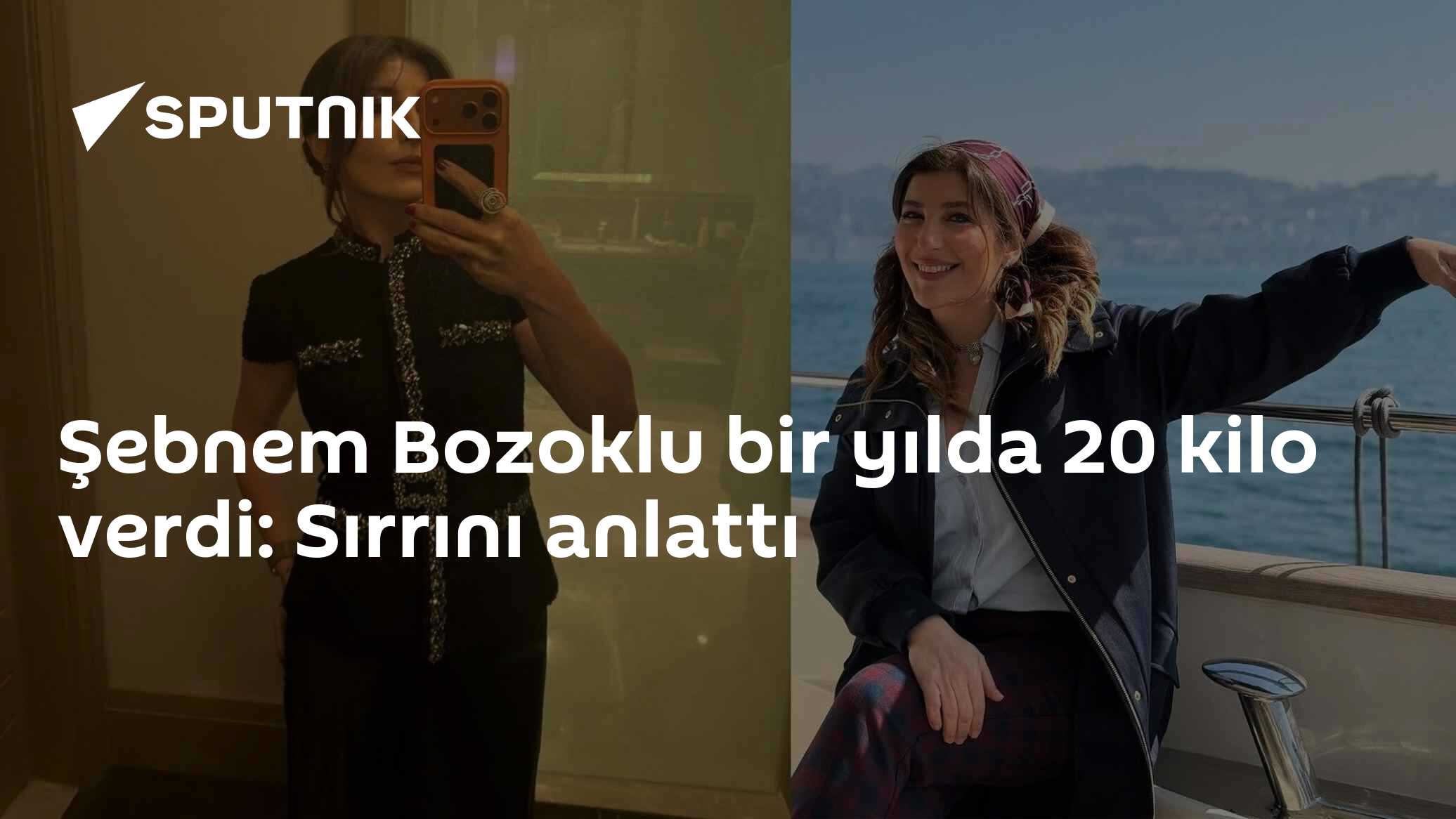 Şebnem Bozoklu 1 Yılda 20 Kilo Verdi: 'Doktorlarımla Birlikte Yaptım