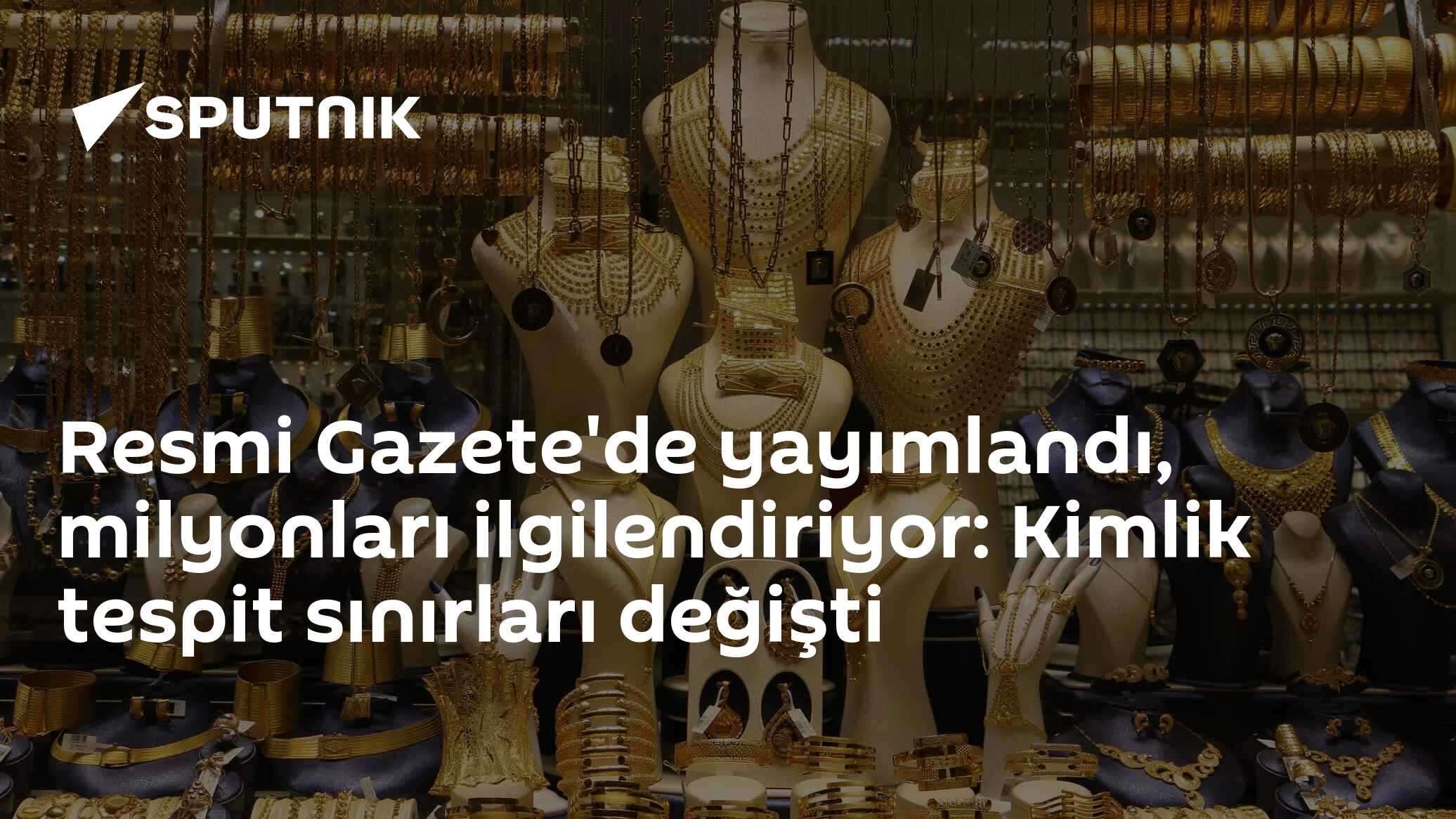 Resmi Gazete'de yayımlanan yeni yönetmelikle kimlik tespit sınırı 370 bin TL'ye çıktı