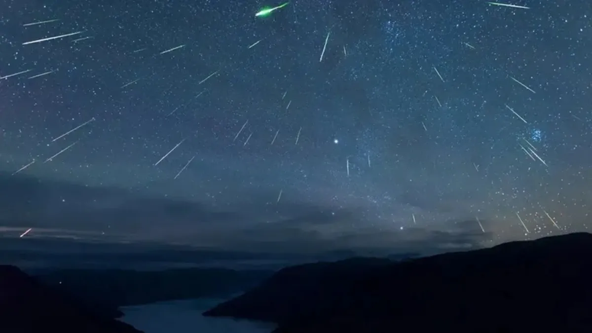 Orionid meteor yağmuru 21-22 Ekim gecesi zirveye ulaşıyor: Türkiye'den çıplak gözle izlenebilecek