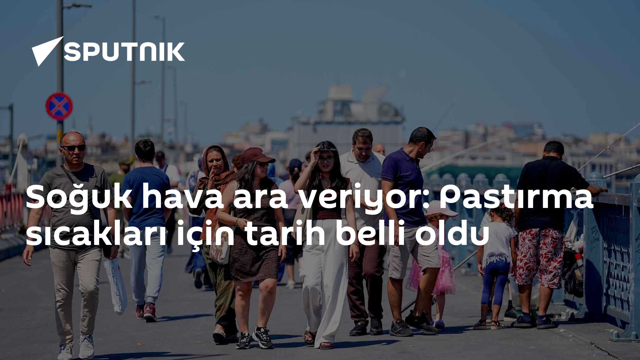 Pastırma sıcakları kapıda: Hafta sonu İstanbul'da termometre 25 dereceye çıkıyor