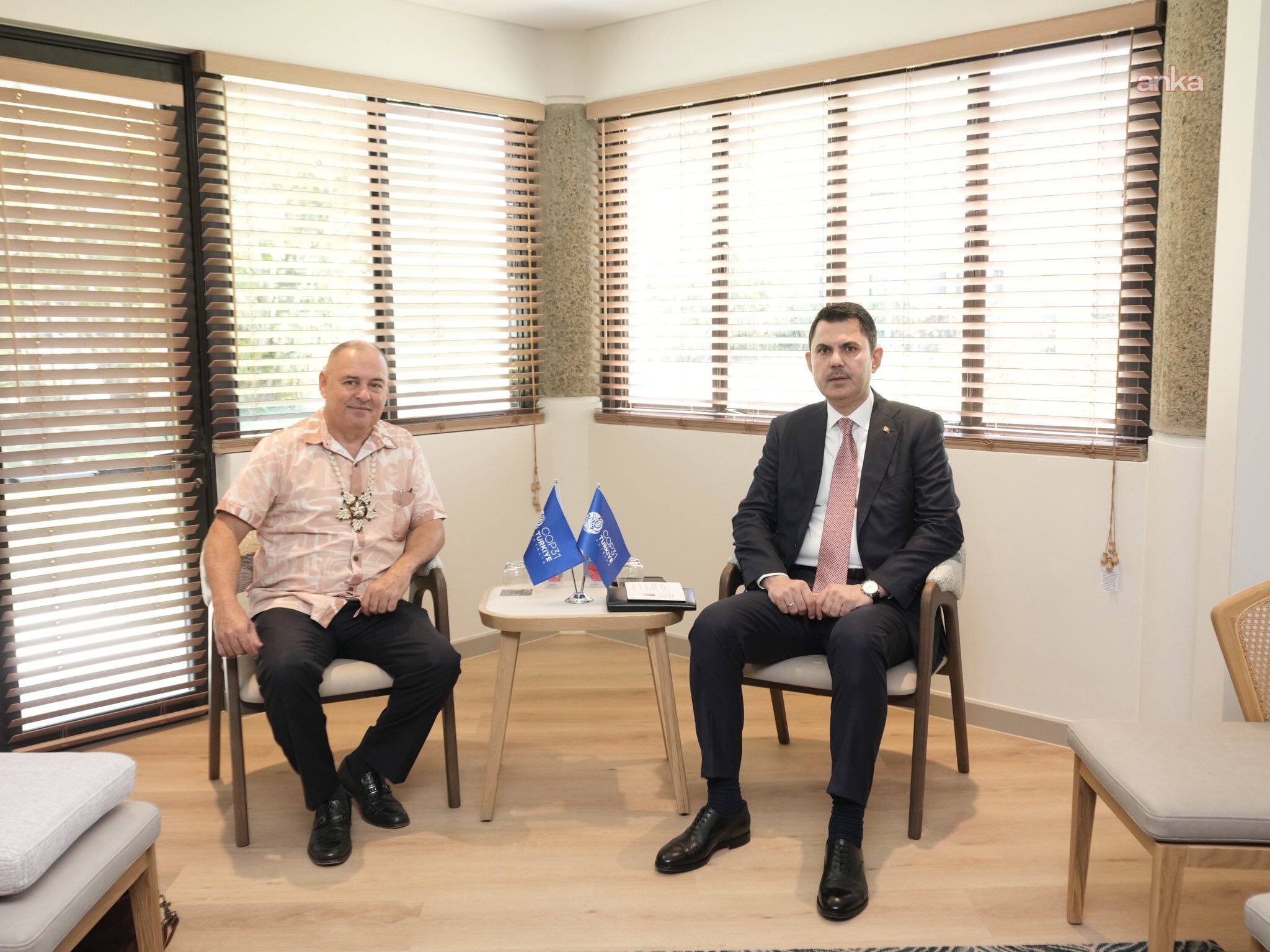 Bakan Murat Kurum Fiji'de Cook Adaları ve Vanuatu Başbakanlarıyla Görüştü