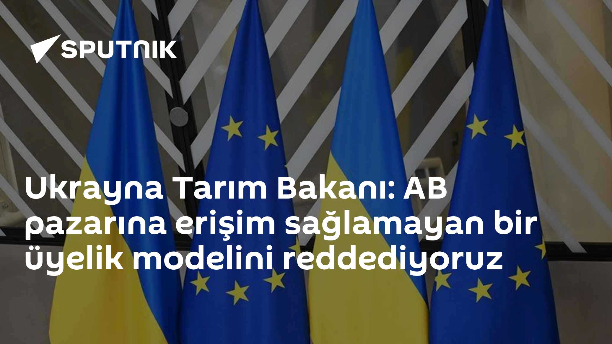 Ukrayna'dan AB'ye Tahıl Şartı: Pazara Erişimsiz Üyelik Kabul Edilemez
