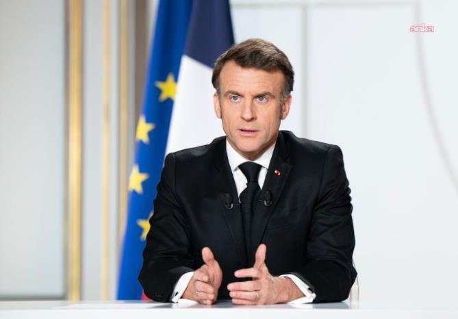 Macron, 7 Ekim saldırılarının üçüncü yılında hayatını kaybedenleri andı