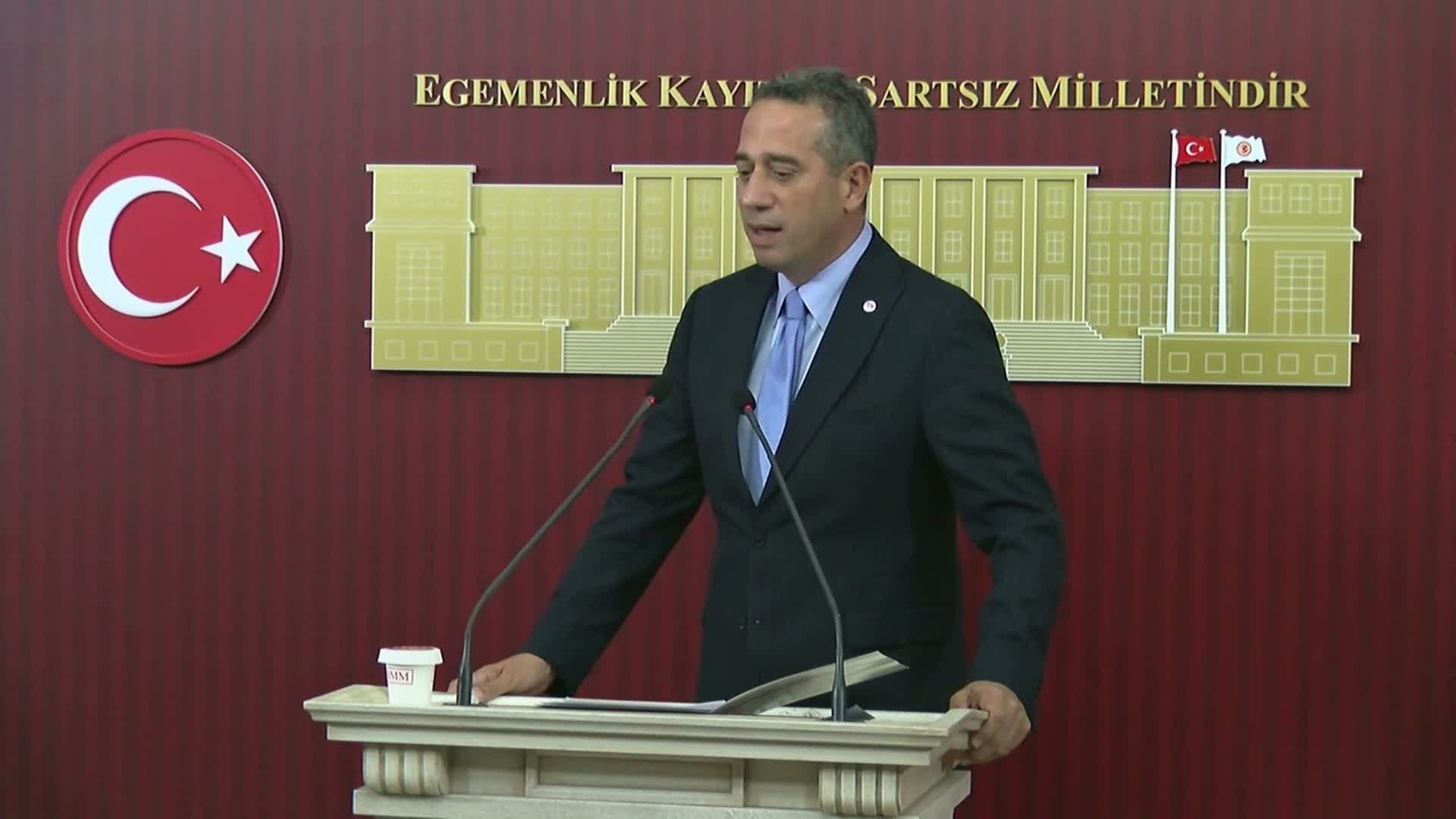 Ali Mahir Başarır'dan Cemil Tugay'ın AK Parti'ye Katılmasına Sert Tepki