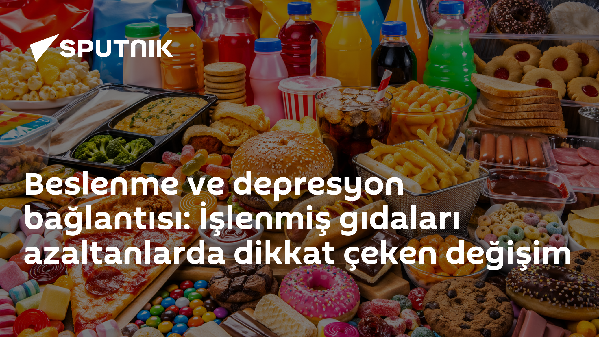 Ultra İşlenmiş Gıdayı Azaltanlarda Depresyon Belirtileri İyileşti