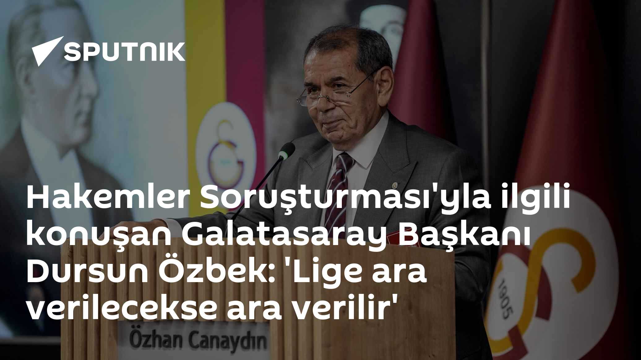 Dursun Özbek'ten Hakemler Soruşturması Açıklaması: TFF Sessizliği Kaosu Büyütüyor