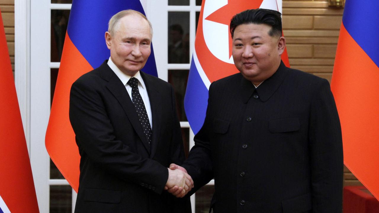 Kim Jong-un'dan Putin'e Doğum Günü Mesajında Sarsılmaz Destek Vurgusu
