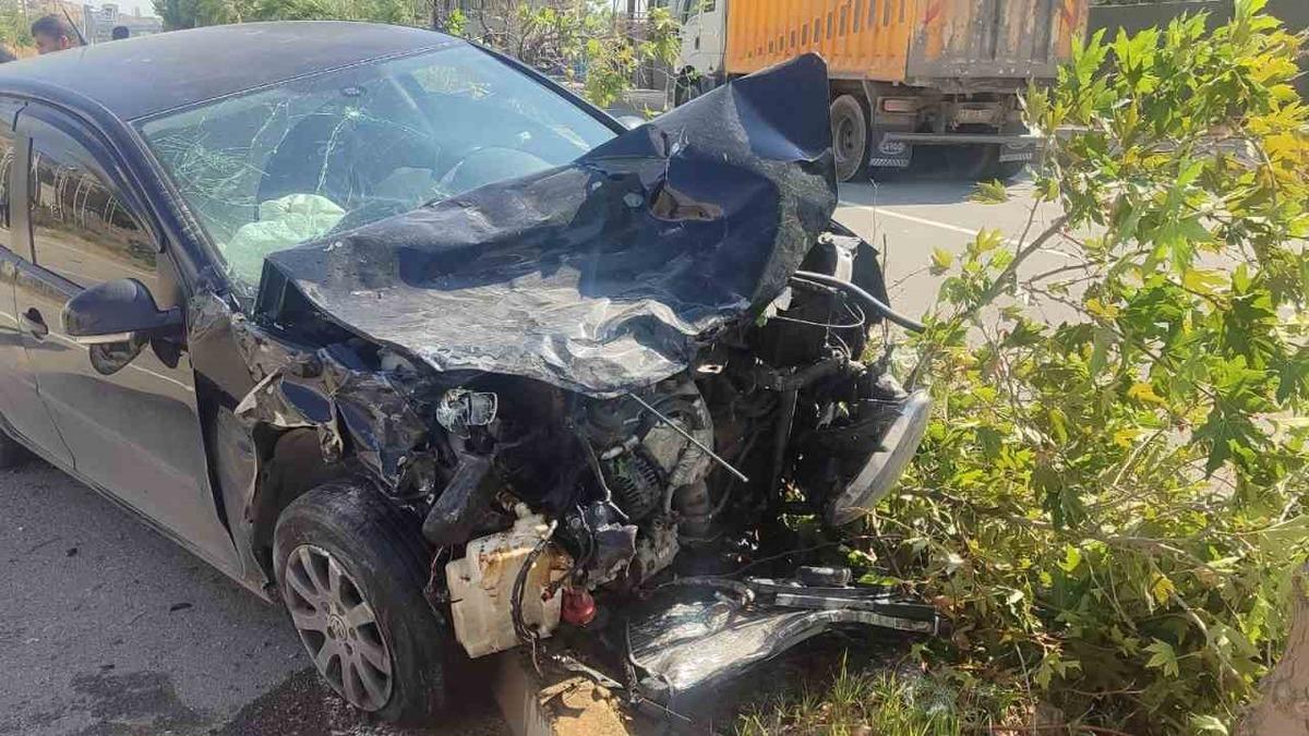 Diyarbakır'da Trafik Kazası: 2 Kişi Yaralandı