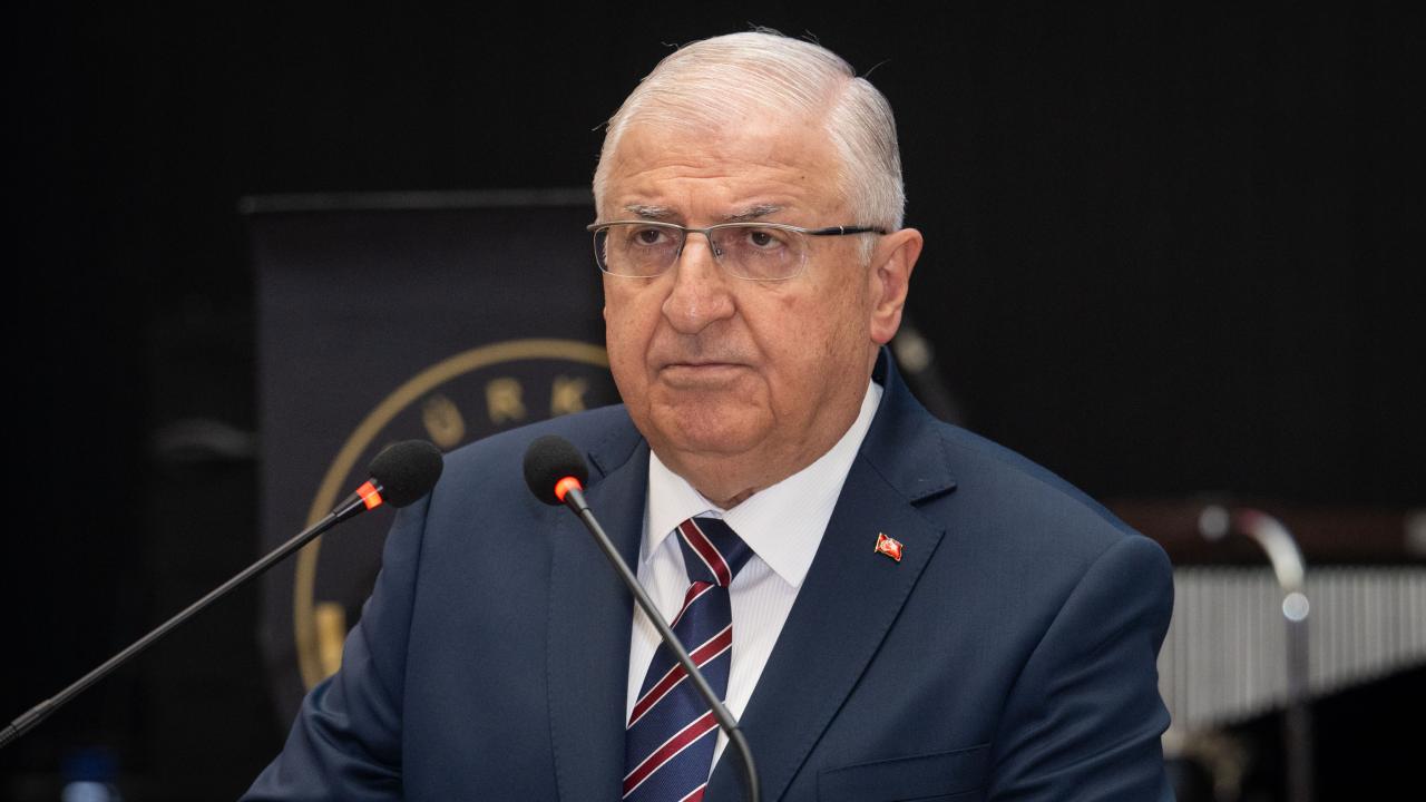 Bakan Güler'den MSÜ Töreninde Kıbrıs ve Terörsüz Türkiye Mesajı